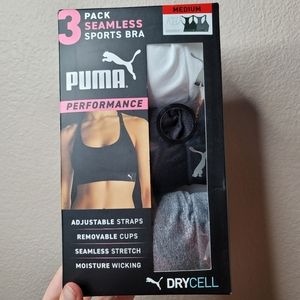 Puma Seamless Sports Bra DryCell stretch